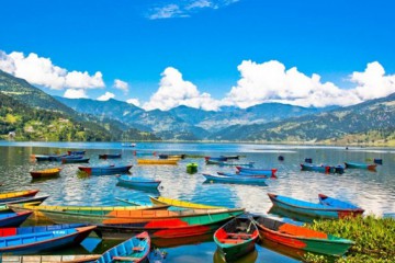 Pokhara Boats