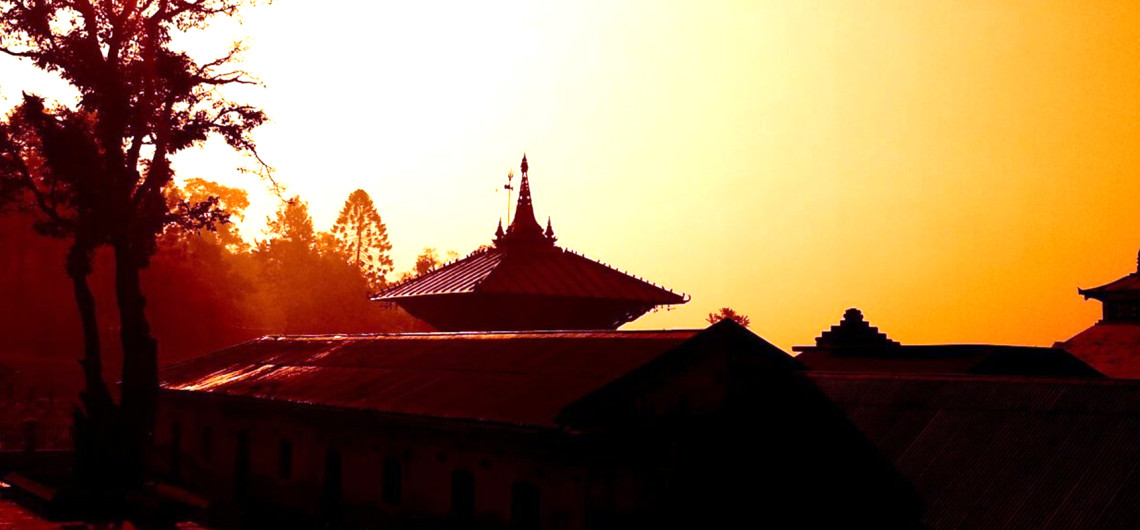 Pashupati Nath Temple (Early Morning), Kathmandu