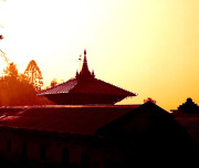 Pashupati Nath Temple (Early Morning), Kathmandu